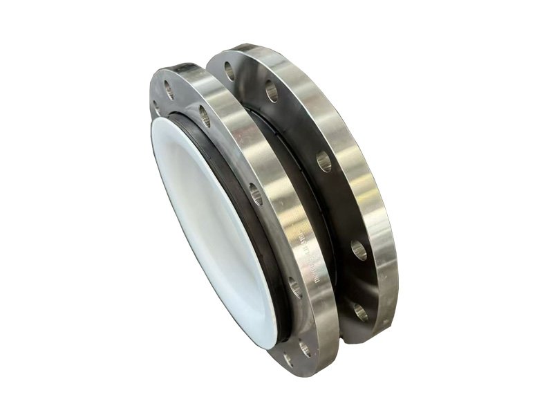 PTFE-Lined Rubber Expansion Joint PTFE-Lined Rubber Expansion Joint