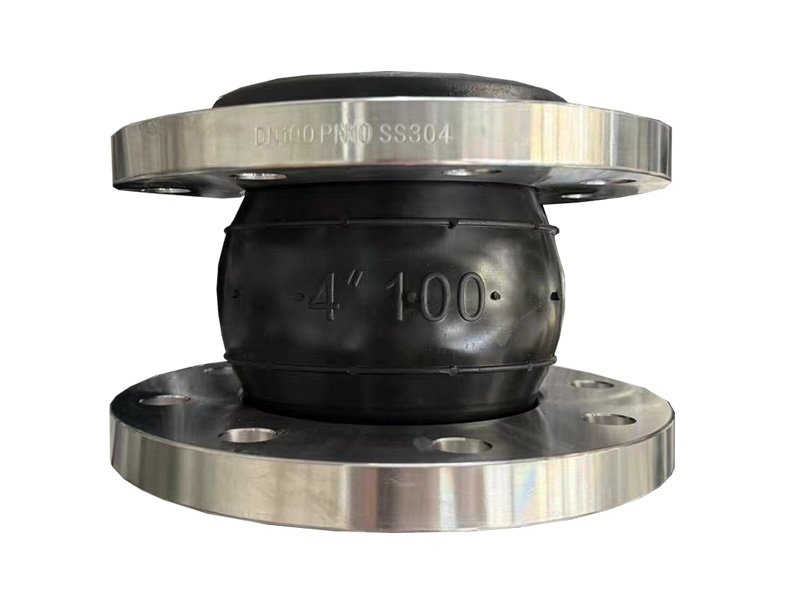 Single Sphere Rubber Expansion Joint Single Sphere Rubber Expansion Joint