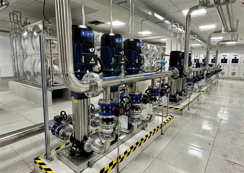 Water Treatment Pipeline System Case Water Treatment Pipeline System Case