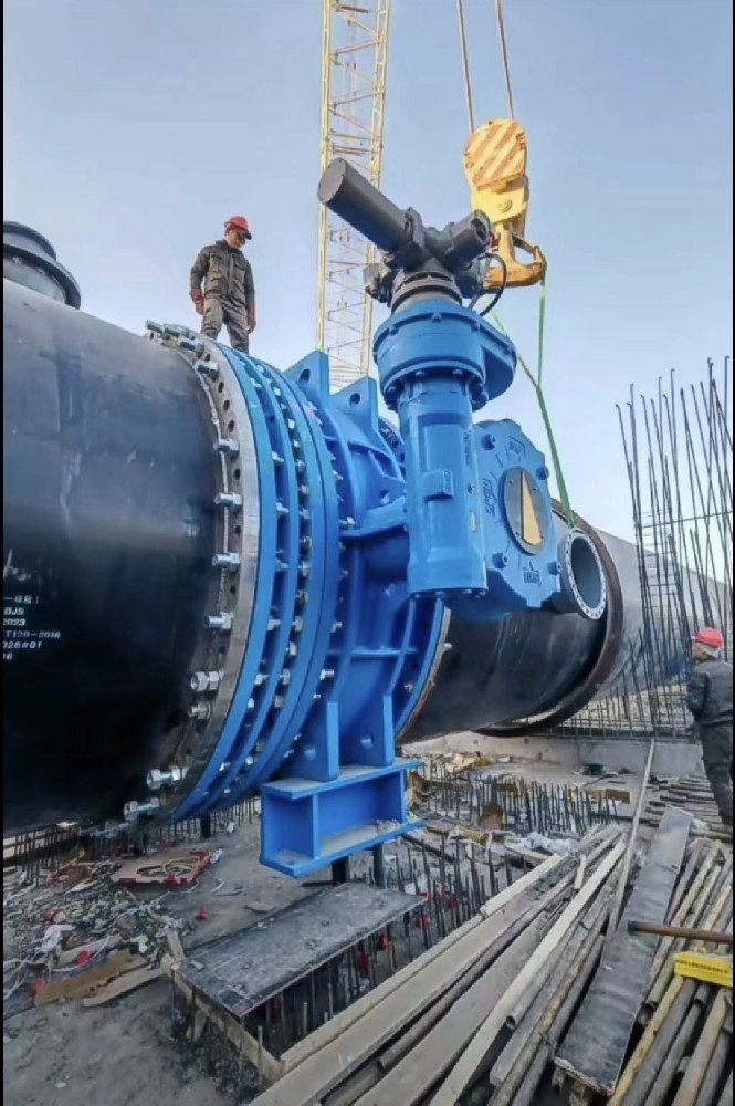 Dismantling Joint Installation Case for Large Diameter Pipeline Dismantling Joint Installation Case for Large Diameter Pipeline