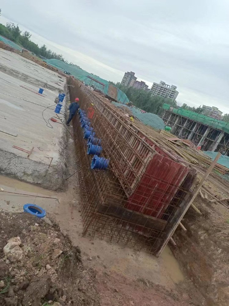 Flexible Waterproof Sleeve Pre-embedded Application in Water Treatment Projects Flexible Waterproof Sleeve Pre-embedded Application in Water Treatment Projects