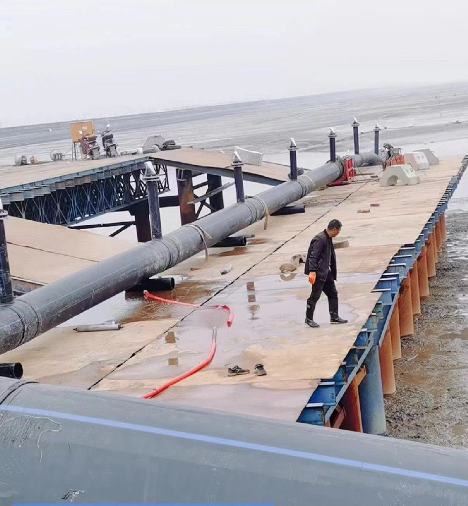 Rubber Duckbill Check Valve Application in Marine Outfall Project Rubber Duckbill Check Valve Application in Marine Outfall Project