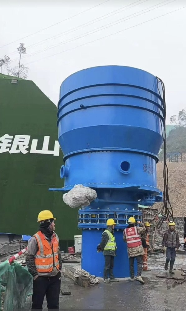Large Diameter Dismantling Joint Installation in Pipeline Project