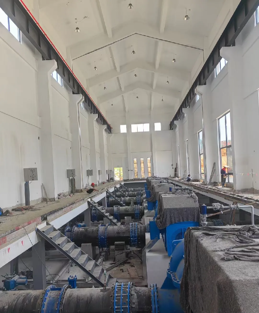 Dismantling Joint Application in Pump Station Pipeline System Dismantling Joint Application in Pump Station Pipeline System