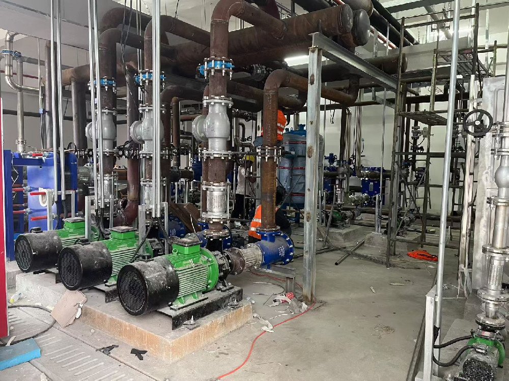 Stainless Steel Flexible Hose Application in Pump System Stainless Steel Flexible Hose Application in Pump System
