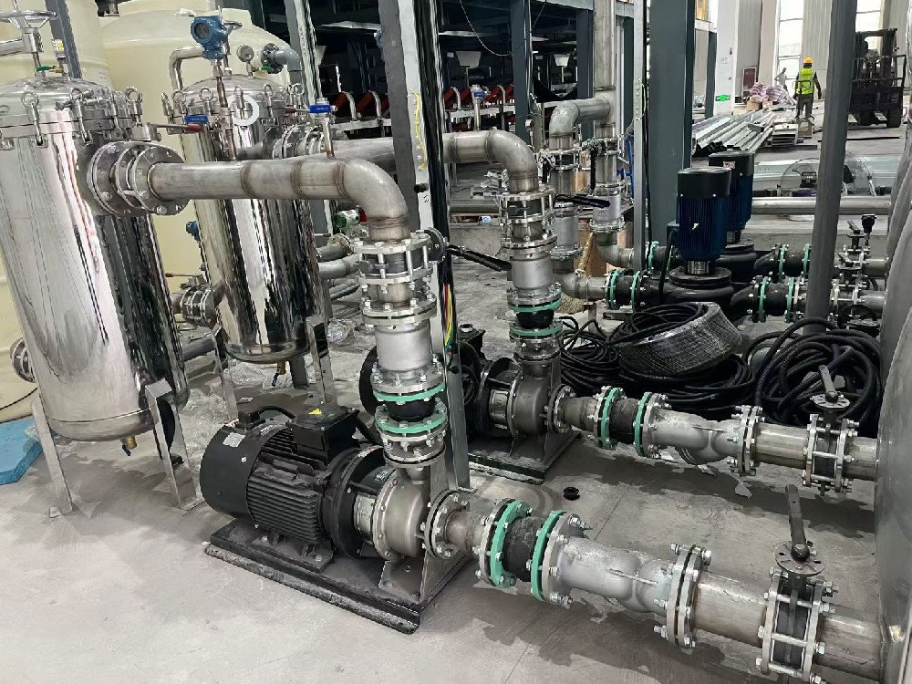 Rubber Expansion Joint Application in Pump System Pipeline Rubber Expansion Joint Application in Pump System Pipeline
