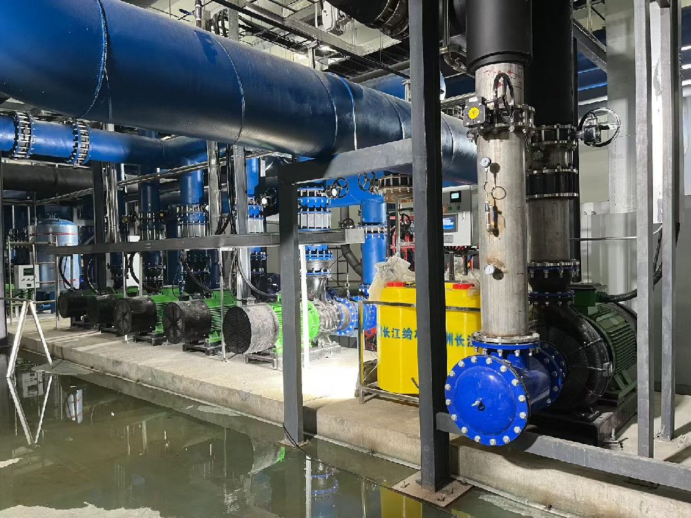 Rubber Expansion Joint Application in Large Pumping System