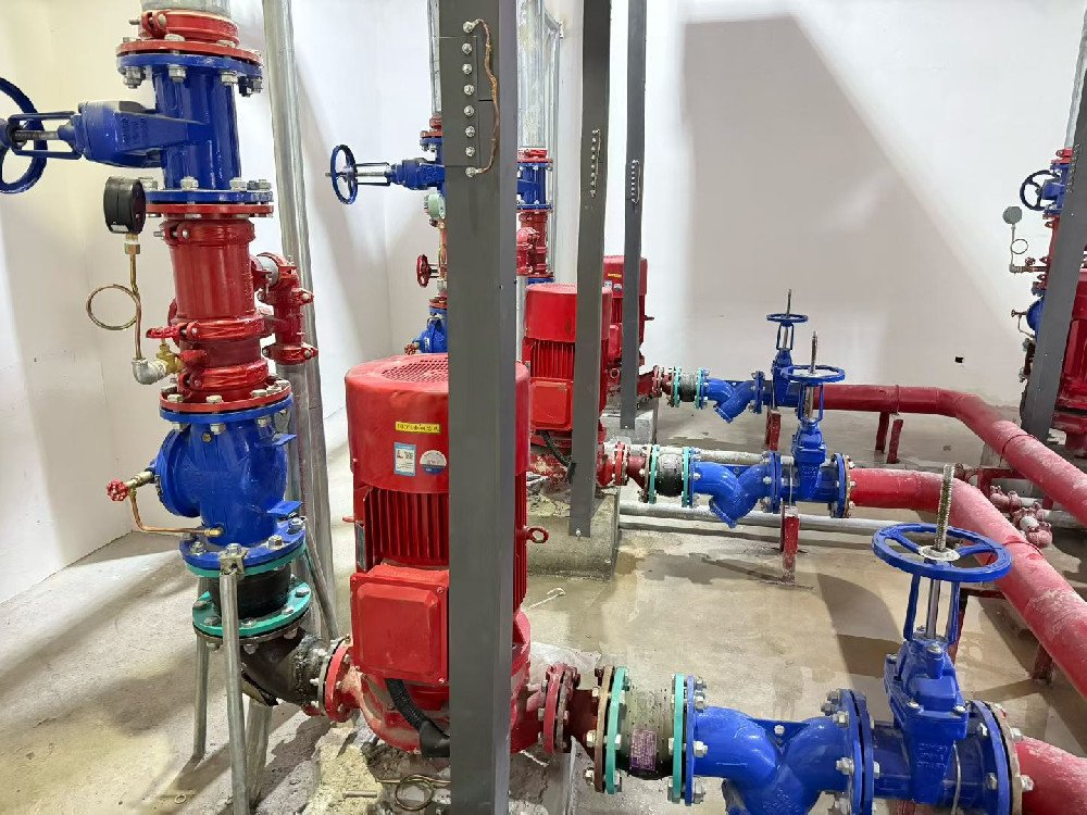 Rubber Expansion Joint Application in Fire Protection Pump System