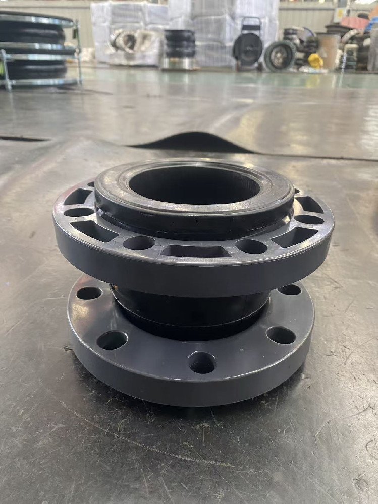 UPVC Flanged Rubber Expansion Joint UPVC Flanged Rubber Expansion Joint