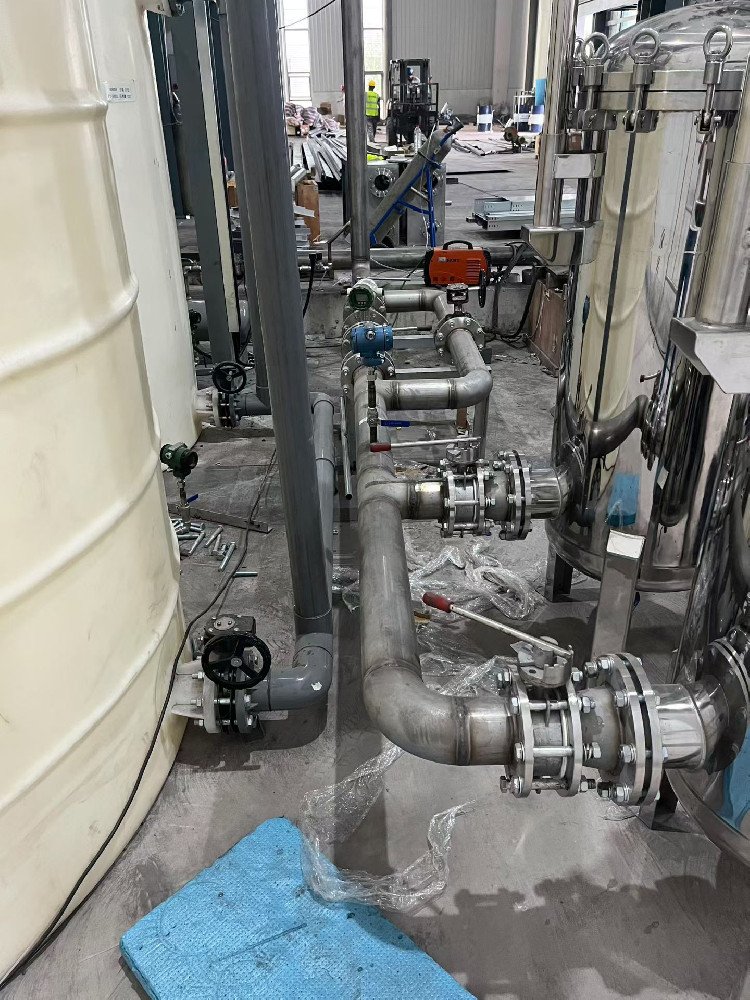 Rubber Expansion Joints Installed for Pipeline Vibration Reduction