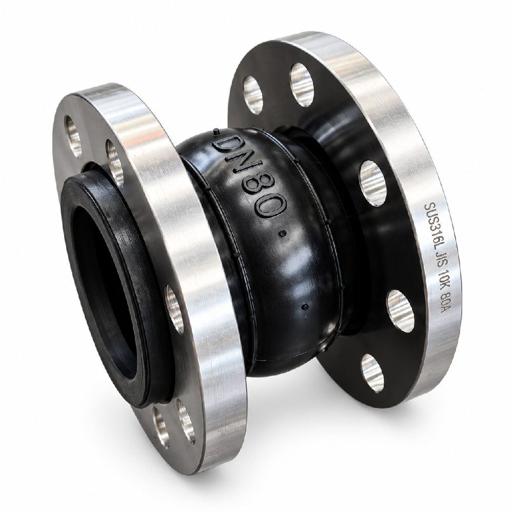 EPDM vs NBR Rubber Expansion Joints: How to Choose the Right Material?